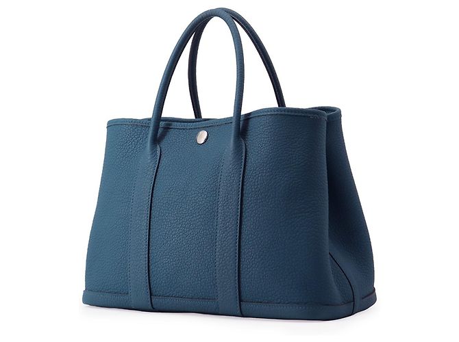 Hermès Borsa Tote Hermes Garden TPM Colvert Negonda - vista 2