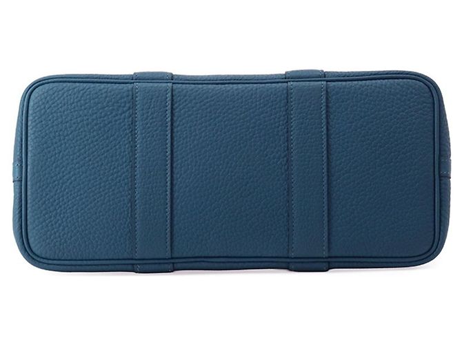 Hermès Borsa Tote Hermes Garden TPM Colvert Negonda - vista 3