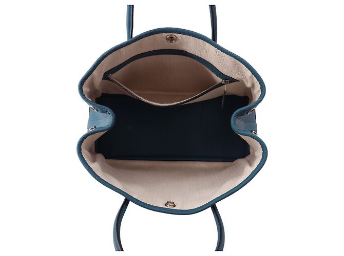 Hermès Borsa Tote Hermes Garden TPM Colvert Negonda - vista 5