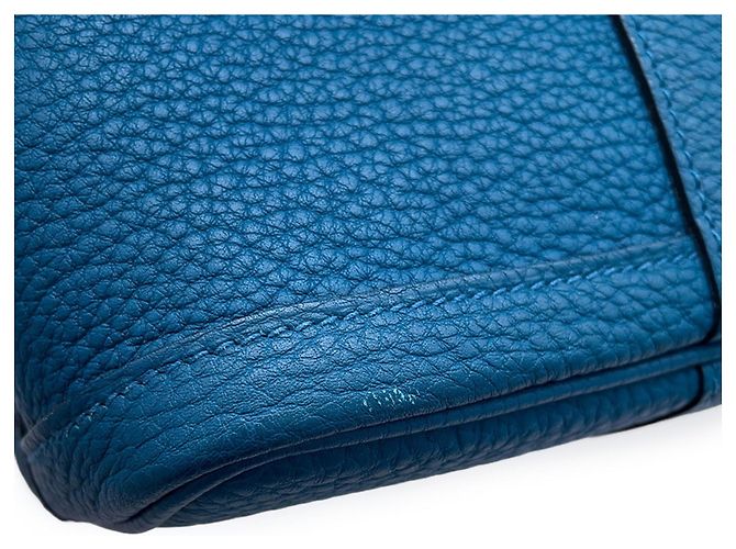 Hermès Borsa Tote Hermes Garden TPM Colvert Negonda - vista 6