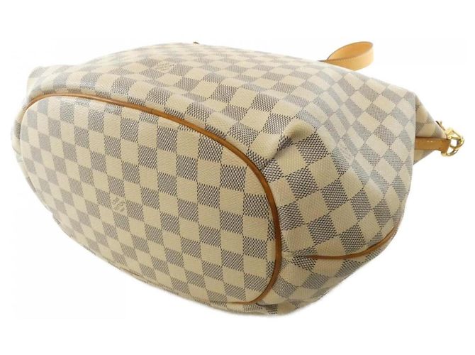 Louis Vuitton Damier Azur Riviera MM Schultertasche Blau - Ansicht 2
