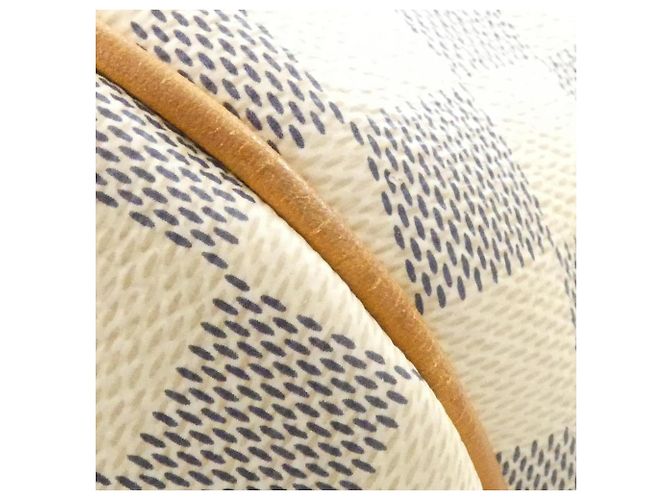 Louis Vuitton Damier Azur Riviera MM Schultertasche Blau - Ansicht 3
