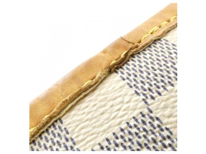 Louis Vuitton Damier Azur Riviera MM Schultertasche Blau - Ansicht 4