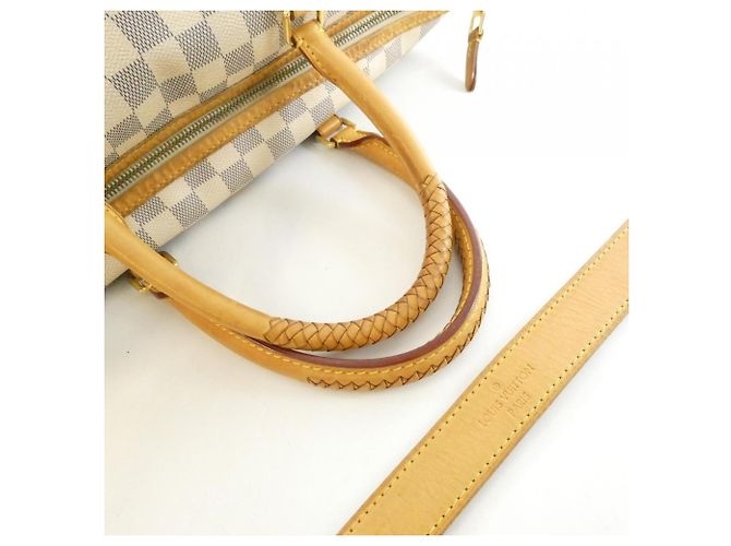 Louis Vuitton Damier Azur Riviera MM Schultertasche Blau - Ansicht 5