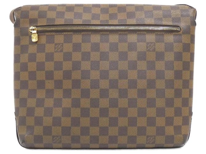 Louis Vuitton Damier Brooklyn MM Shoulder Bag Damier ebene - view 2