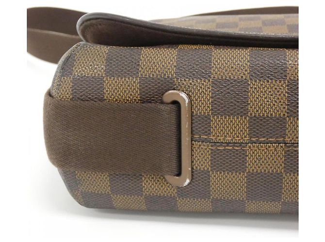Louis Vuitton Damier Brooklyn MM Shoulder Bag Damier ebene - view 3