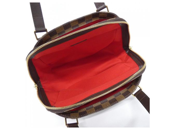 Bolso Louis Vuitton Damier Belem PM Damier ebene - vista 7