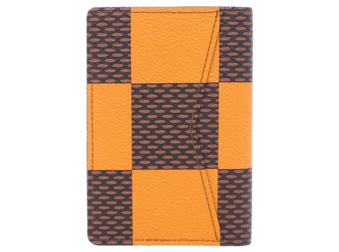 Louis Vuitton Damier Pop Organizer de Poche N40618 Card Case Naranja Damier ebene - vista 2