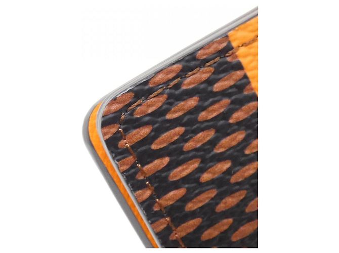 Louis Vuitton Damier Pop Organizer de Poche N40618 Card Case Naranja Damier ebene - vista 3