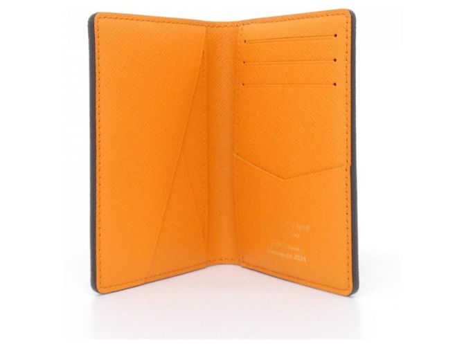 Louis Vuitton Damier Pop Organizer de Poche N40618 Card Case Naranja Damier ebene - vista 4