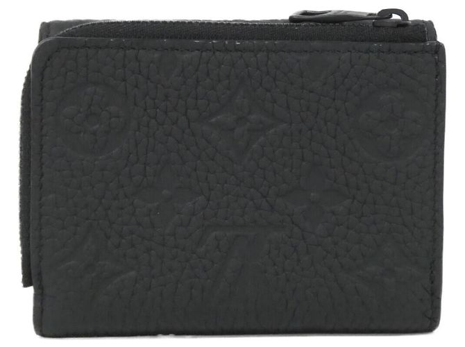 Louis Vuitton Taurillon Monogram Portefeuille Pilot Wallet Negro - vista 2