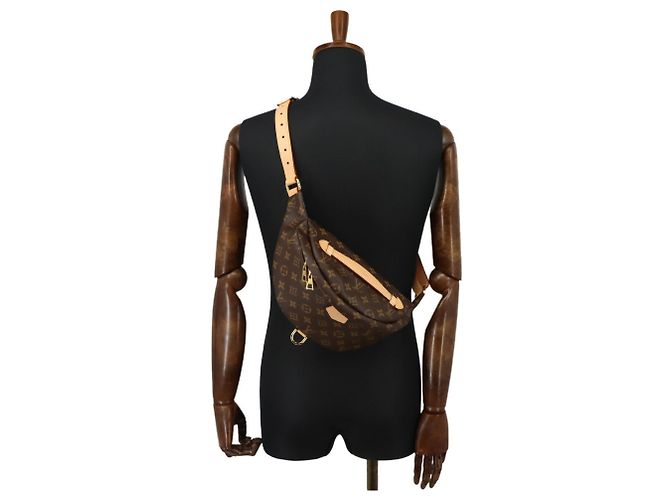 Bumbag Borsello a vita Louis Vuitton Monogram Marrone Monogramma - vista 10