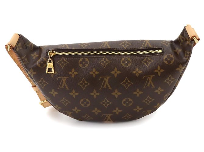 Bumbag Borsello a vita Louis Vuitton Monogram Marrone Monogramma - vista 3