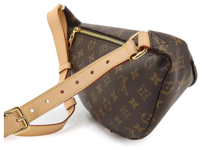 Bumbag Borsello a vita Louis Vuitton Monogram Marrone Monogramma - vista 4