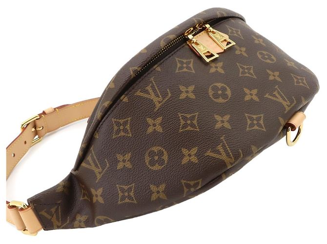 Bumbag Borsello a vita Louis Vuitton Monogram Marrone Monogramma - vista 5