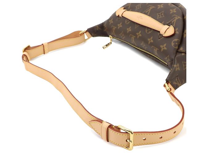 Bumbag Borsello a vita Louis Vuitton Monogram Marrone Monogramma - vista 6
