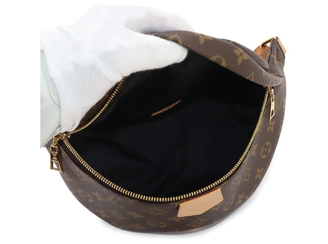 Bumbag Borsello a vita Louis Vuitton Monogram Marrone Monogramma - vista 7