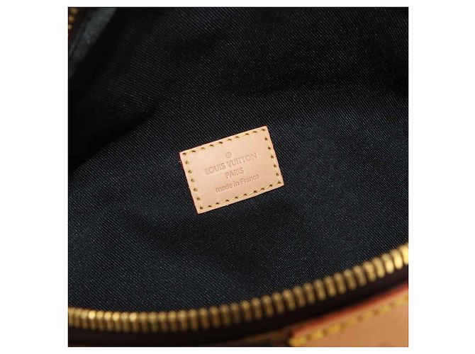 Bumbag Borsello a vita Louis Vuitton Monogram Marrone Monogramma - vista 9