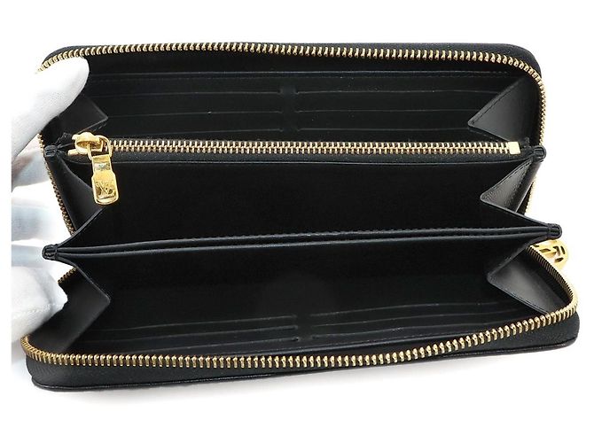 Cartera Louis Vuitton Monogram Coussin Zippy Negro - vista 5