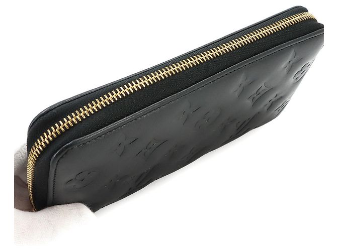 Cartera Louis Vuitton Monogram Coussin Zippy Negro - vista 8