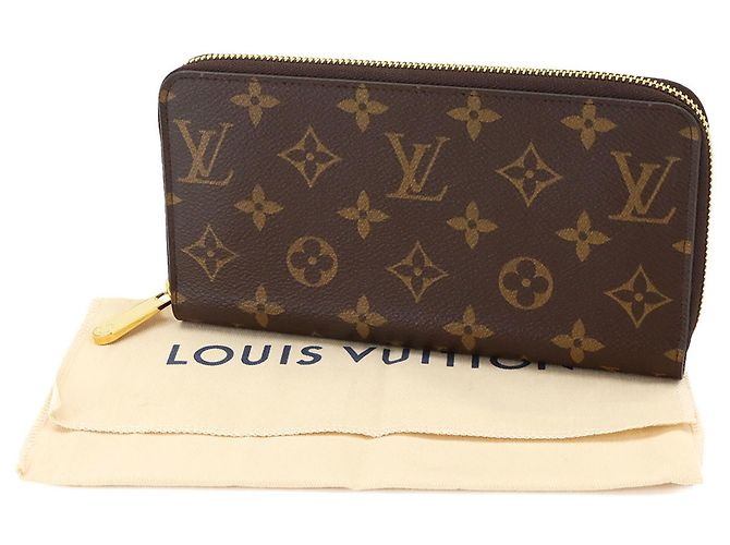 Cartera Zippy Monogram Louis Vuitton, Fuchsia Fucsia Monograma - vista 2