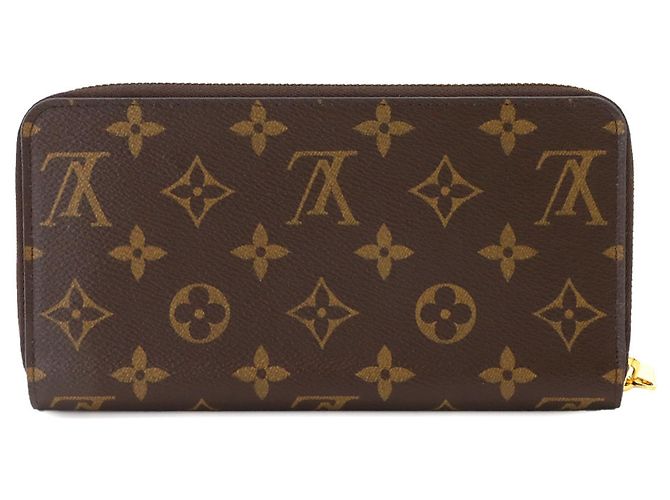 Cartera Zippy Monogram Louis Vuitton, Fuchsia Fucsia Monograma - vista 3
