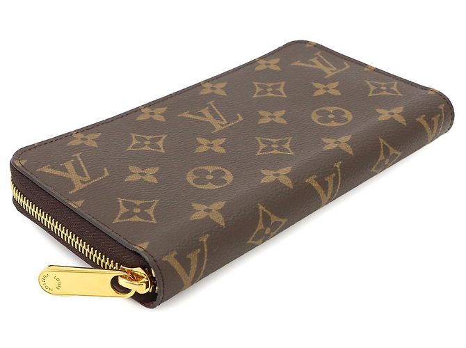 Cartera Zippy Monogram Louis Vuitton, Fuchsia Fucsia Monograma - vista 4