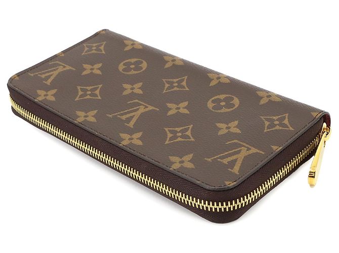 Cartera Zippy Monogram Louis Vuitton, Fuchsia Fucsia Monograma - vista 5