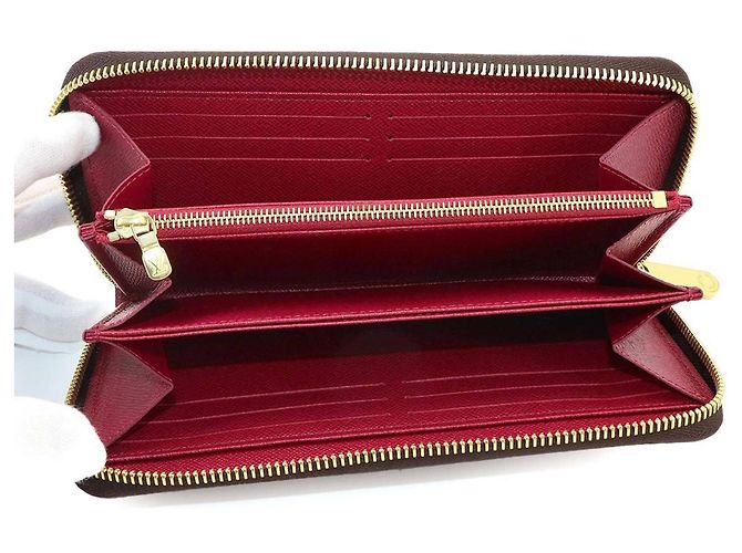 Cartera Zippy Monogram Louis Vuitton, Fuchsia Fucsia Monograma - vista 6