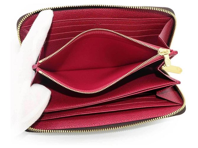 Cartera Zippy Monogram Louis Vuitton, Fuchsia Fucsia Monograma - vista 7