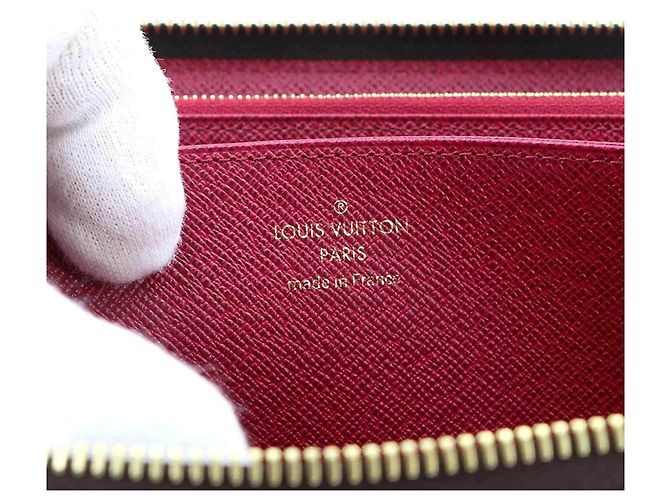 Cartera Zippy Monogram Louis Vuitton, Fuchsia Fucsia Monograma - vista 8