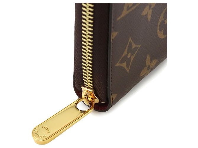 Cartera Zippy Monogram Louis Vuitton, Fuchsia Fucsia Monograma - vista 9