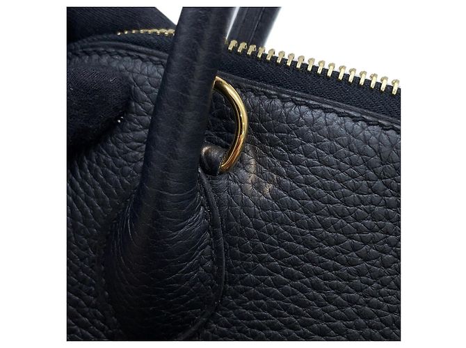 Hermès Sac à main Hermes Bolide 31 Noir - vue 11