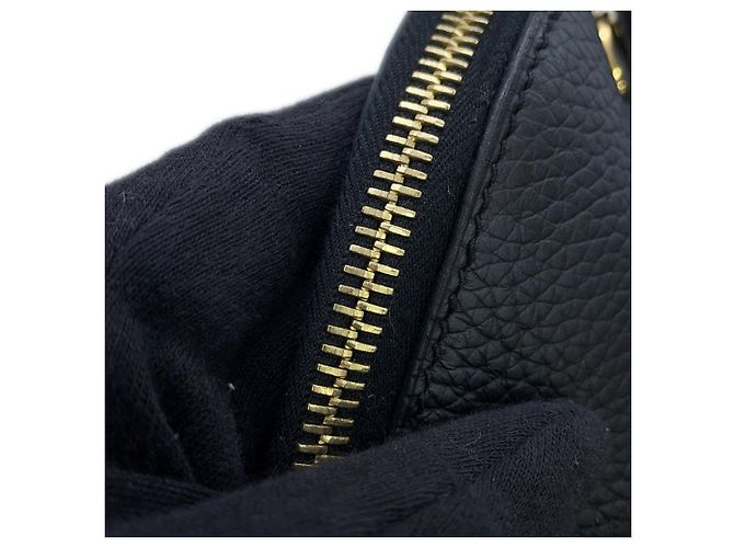 Hermès Sac à main Hermes Bolide 31 Noir - vue 13