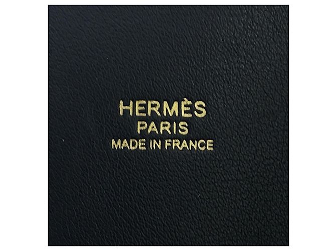 Hermès Sac à main Hermes Bolide 31 Noir - vue 15