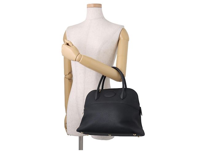 Hermès Sac à main Hermes Bolide 31 Noir - vue 4