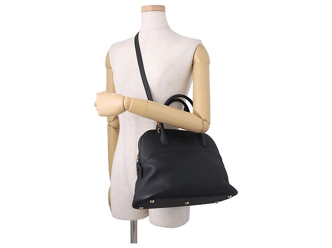 Hermès Sac à main Hermes Bolide 31 Noir - vue 5