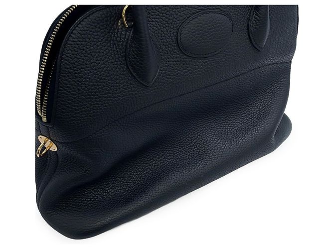 Hermès Sac à main Hermes Bolide 31 Noir - vue 7