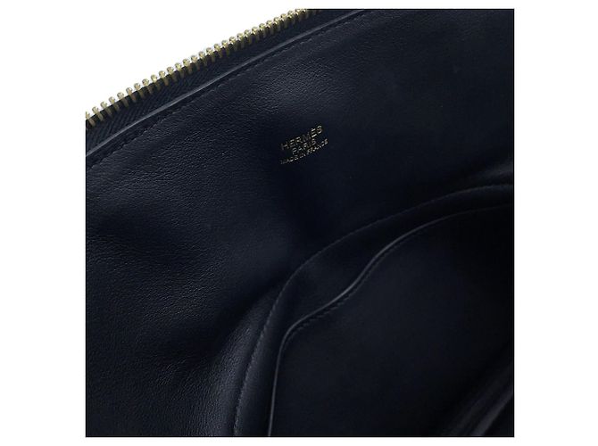 Hermès Sac à main Hermes Bolide 31 Noir - vue 9