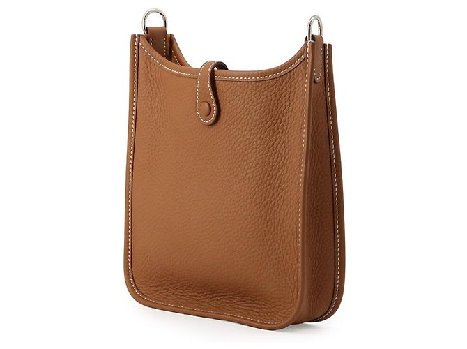 Hermès Bolsa de Ombro Hermes Evelyne TPM Dourado - vista 2