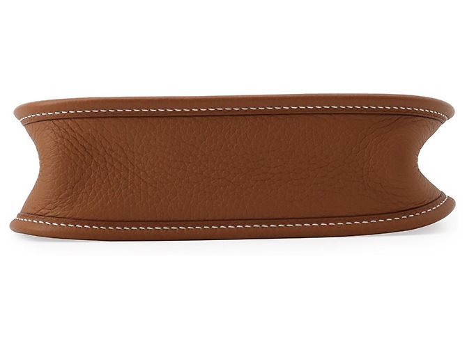 Hermès Bolsa de Ombro Hermes Evelyne TPM Dourado - vista 3