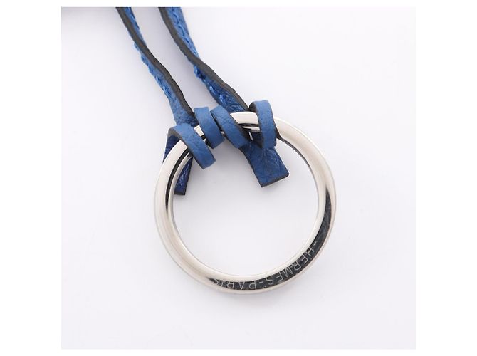 Hermès Collar Hermes Key Clochette Azul - vista 5