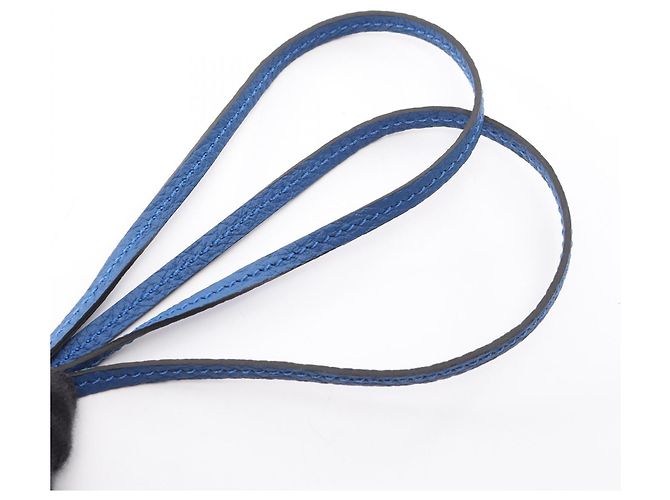 Hermès Collar Hermes Key Clochette Azul - vista 6