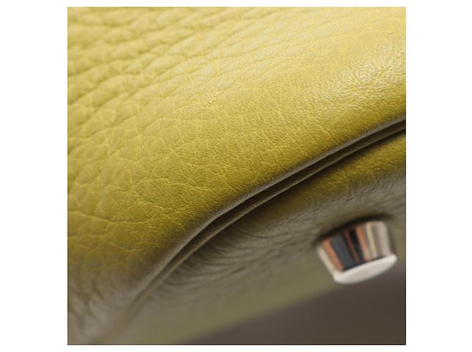 Hermès Borsa Hermes Picotin GM Verde - vista 12