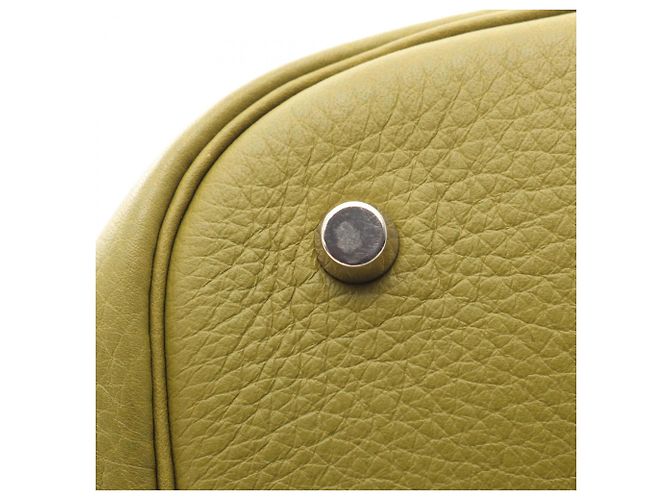 Hermès Borsa Hermes Picotin GM Verde - vista 13
