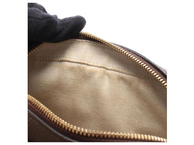 Gucci Ophidia Small GG Supreme Schultertasche Braun Beige - Ansicht 7