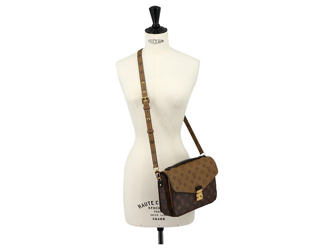Louis Vuitton Pochette Metis MM Monogramma - vista 10