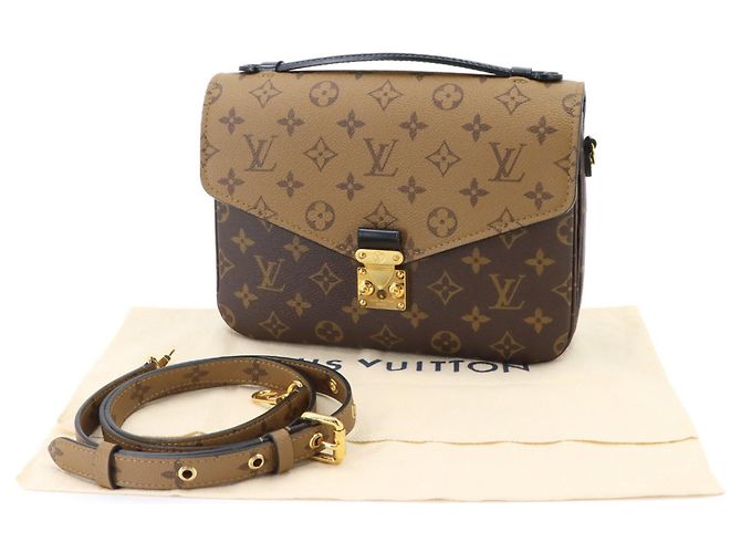 Louis Vuitton Pochette Metis MM Monogramma - vista 2