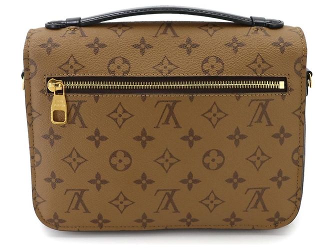 Louis Vuitton Pochette Metis MM Monogramma - vista 3