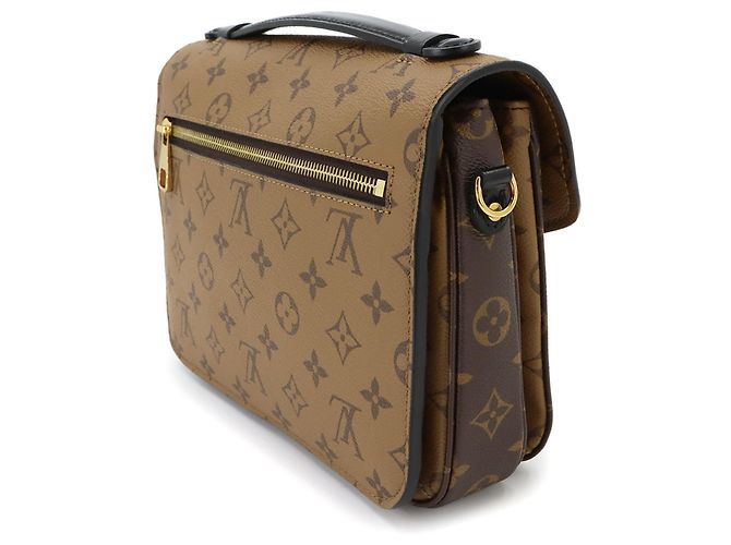 Louis Vuitton Pochette Metis MM Monogramma - vista 4